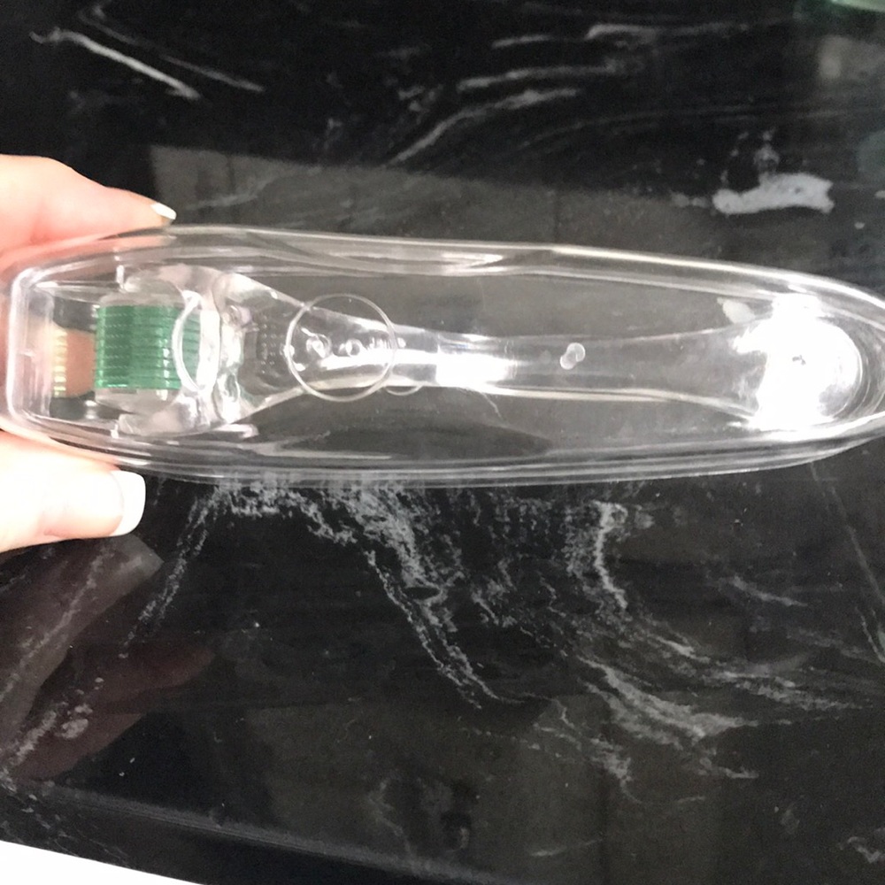 New microdermabrasion needle roller